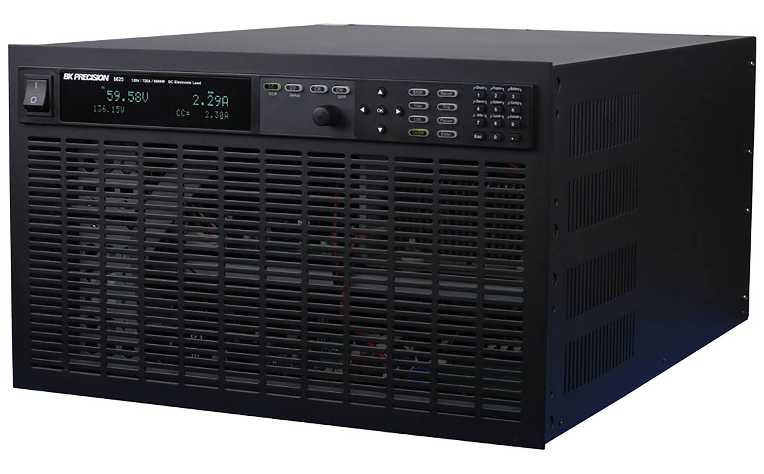 bk8625 BK Precision 8600 Series Electronic DC Load, 6000 W, 120 V, 720 A