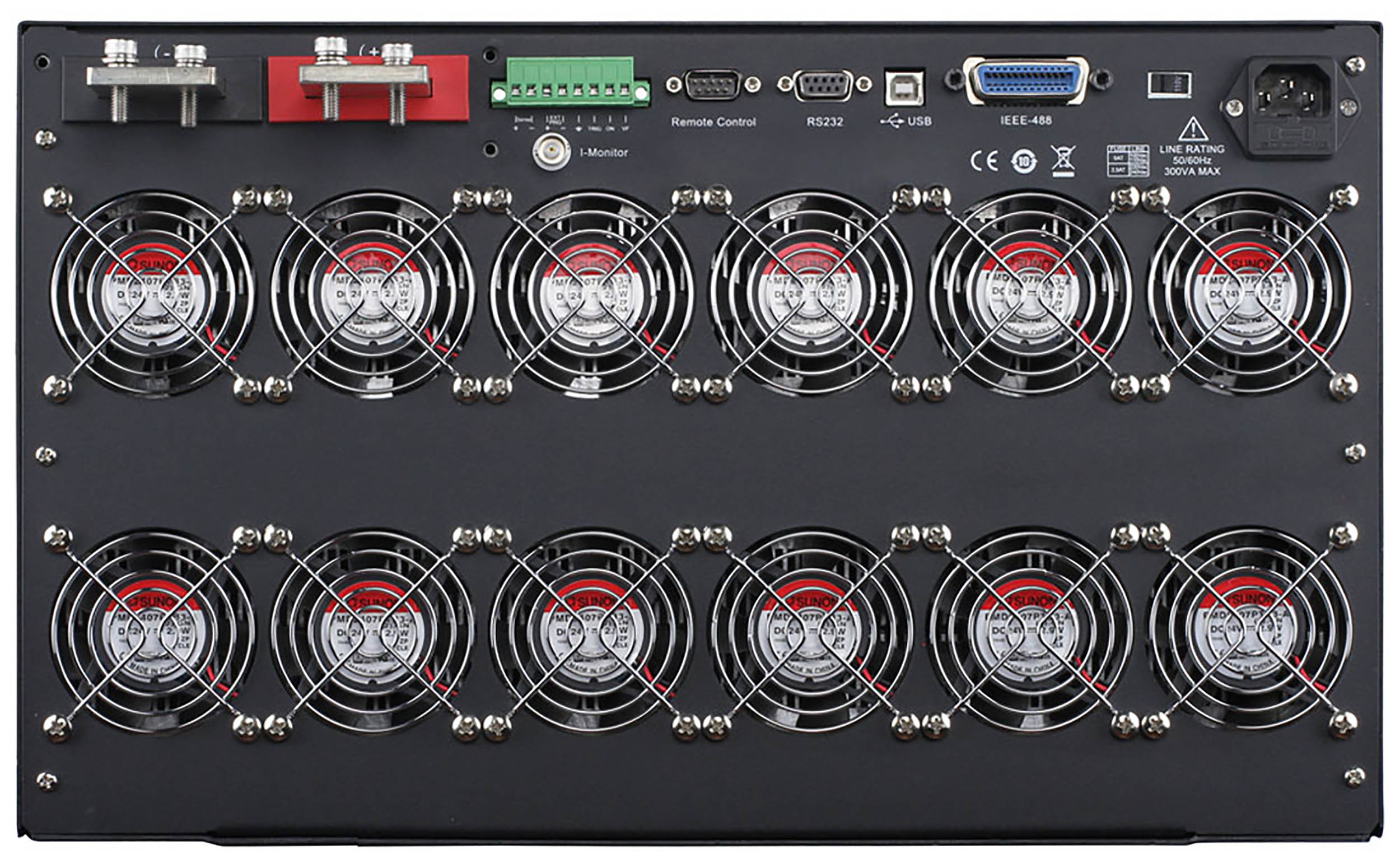 bk8625 BK Precision 8600 Series Electronic DC Load, 6000 W, 120 V, 720 A