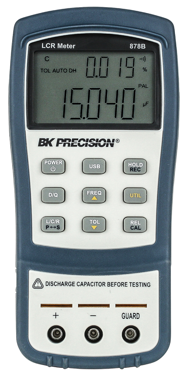 BK Precision BK878B Handheld LCR Meter 20 mF, 10 mΩ, 1000 h