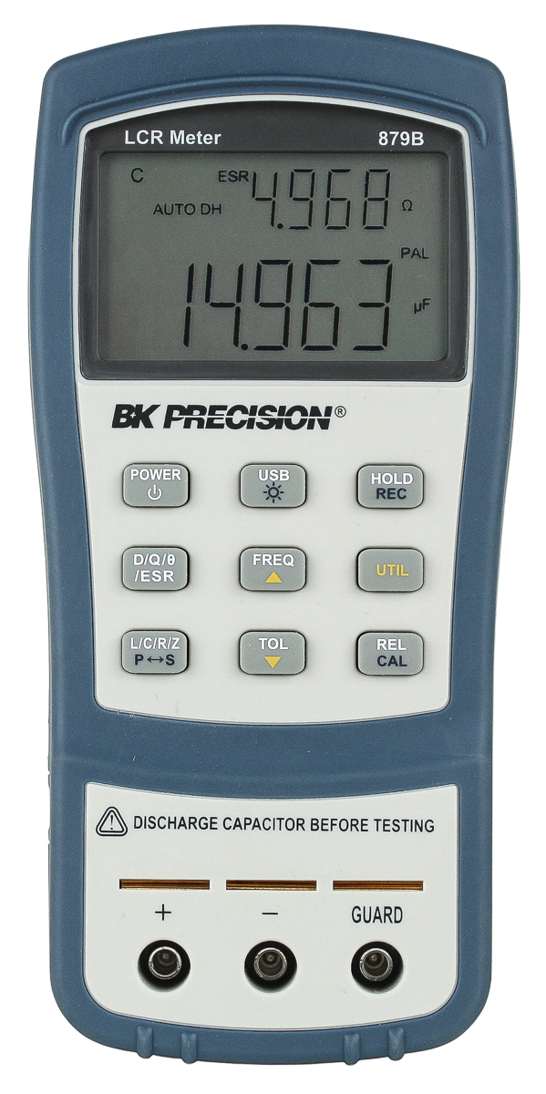 BK Precision BK879B Handheld LCR Meter 20 mF, 10 mΩ, 1000 h