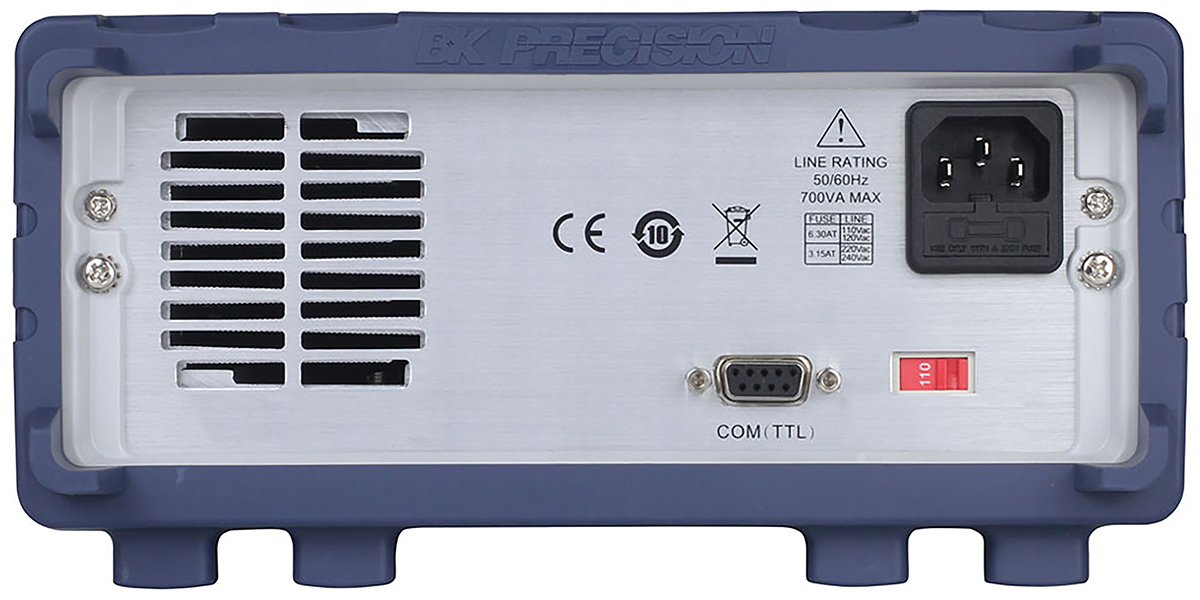 bk9129b BK Precision Digital Bench Power Supply, 3-Output 0 V ac to  30V, 195 W, 3 A Max, UKAS