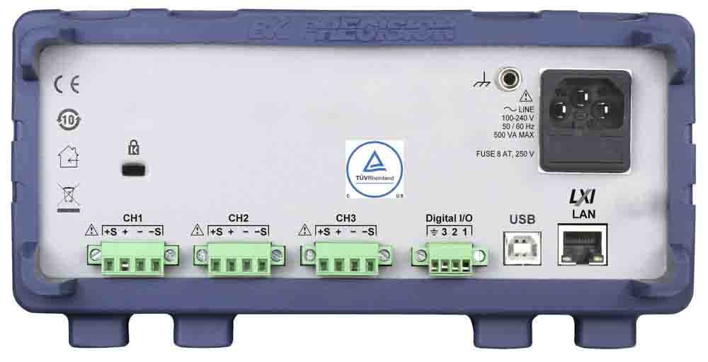 bk9140 BK Precision Bench Power Supply, 3-Output 32 V to  32V, 300 W, 8 A Max
