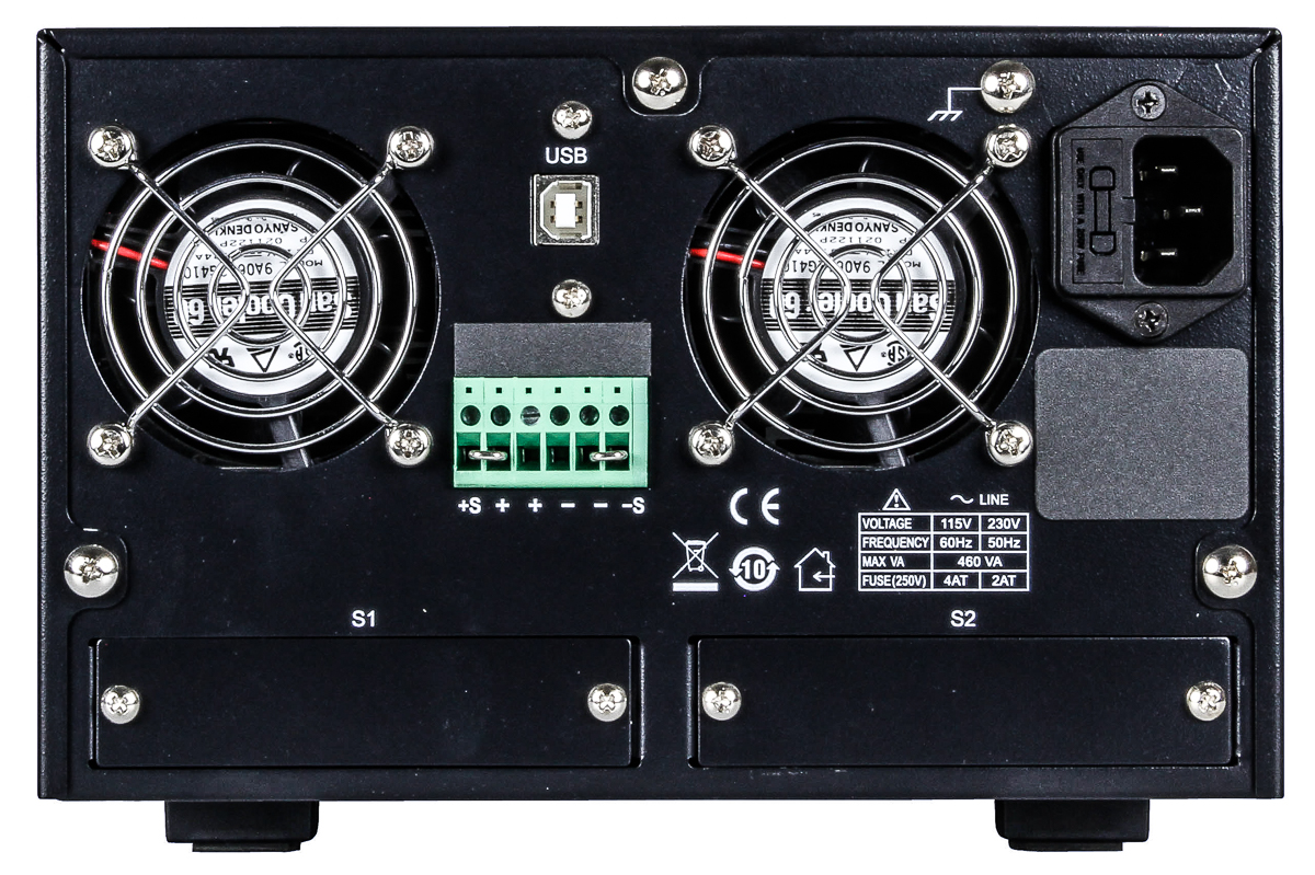 bk9183b BK Precision Digital Bench Power Supply, 1-Output 70 V to  70V, 210 W, 6 A Max