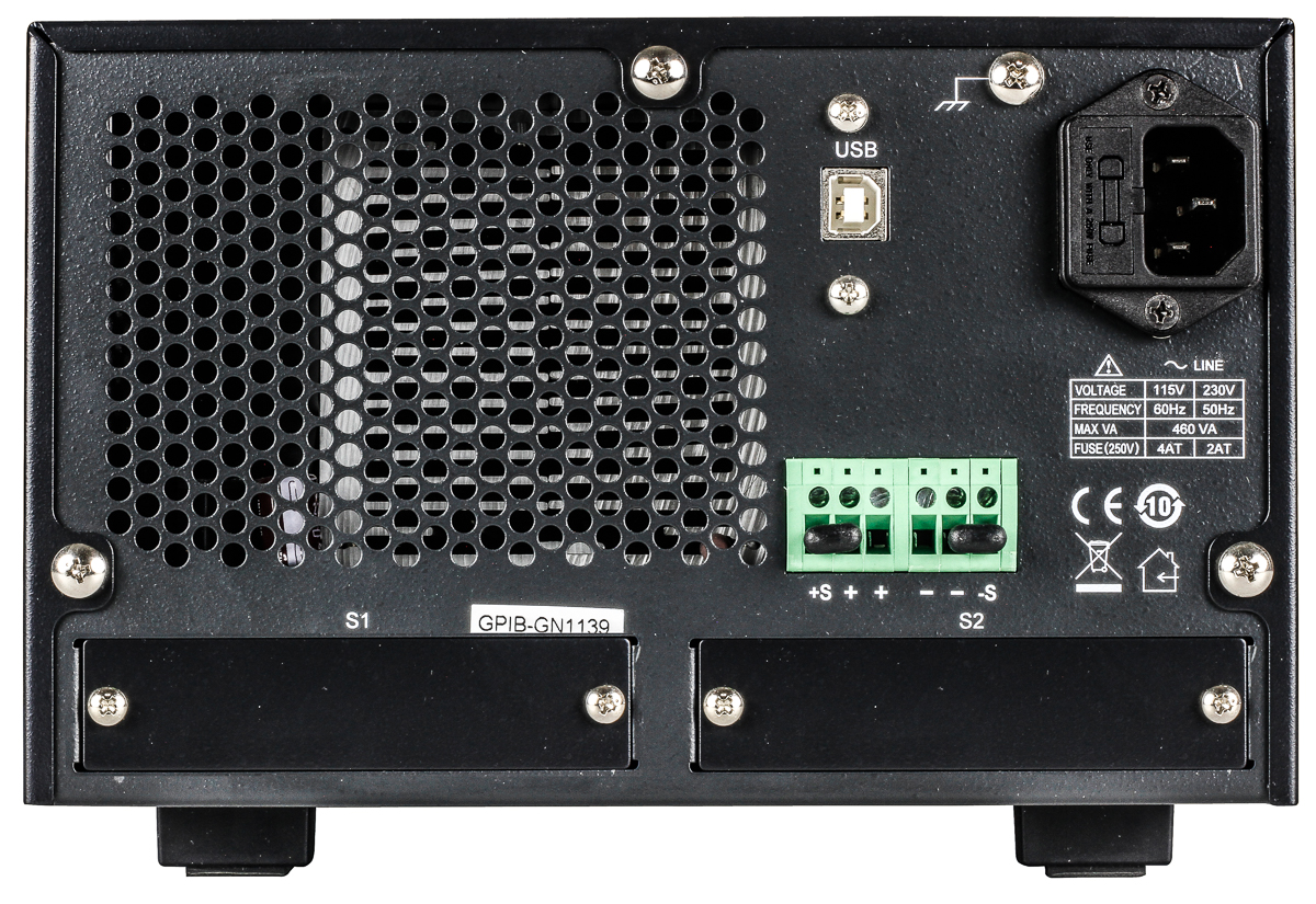 bk9185b BK Precision Digital Bench Power Supply, 1-Output 600 V to  600V, 210 W, 500 mA Max, RSCAL