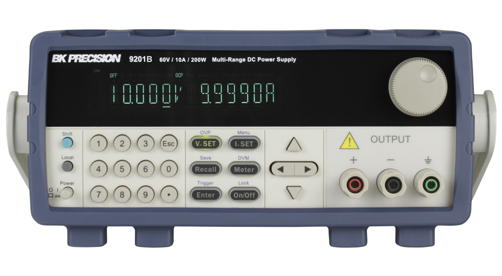 BK Precision Analogue Bench Power Supply, 5-Output 0 V to  60V, 200 W, 10 A Max
