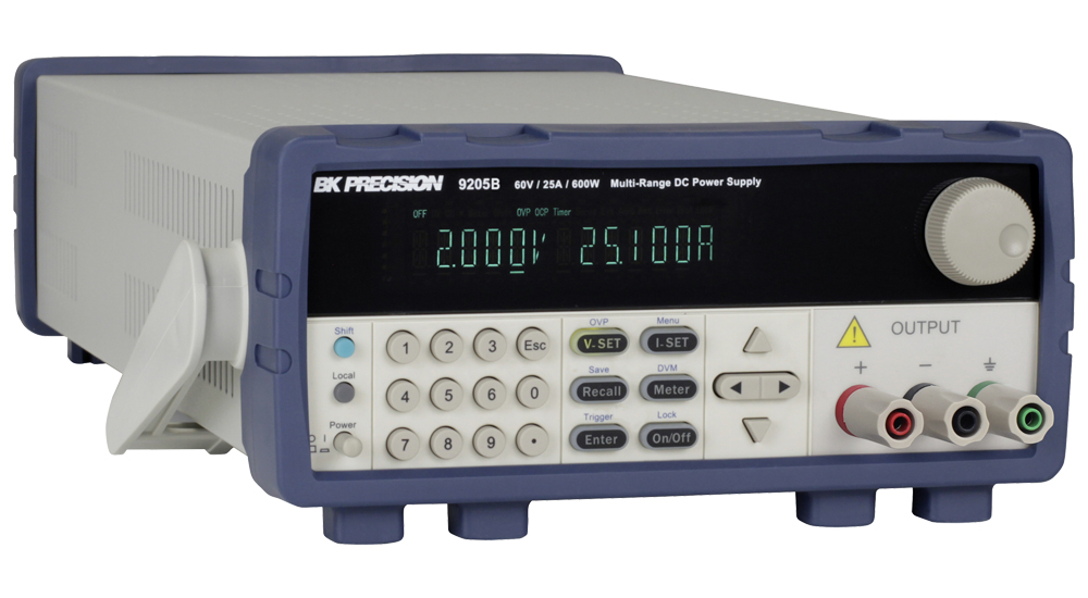 bk9202b BK Precision Analogue Bench Power Supply, 5-Output 0 V to  60V, 360 W, 15 A Max, RSCAL