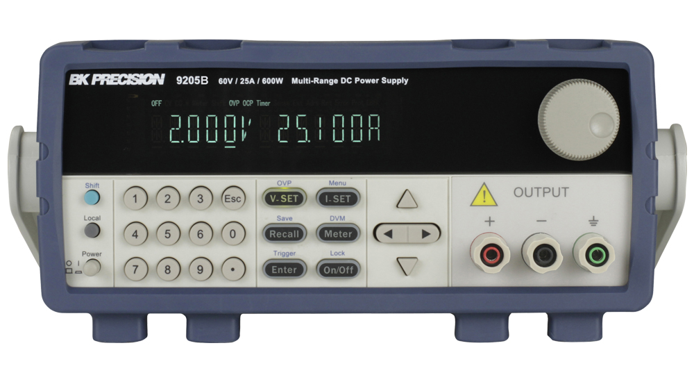 BK Precision Analogue Bench Power Supply, 5-Output 0 V to  60V, 600 W, 25 A Max
