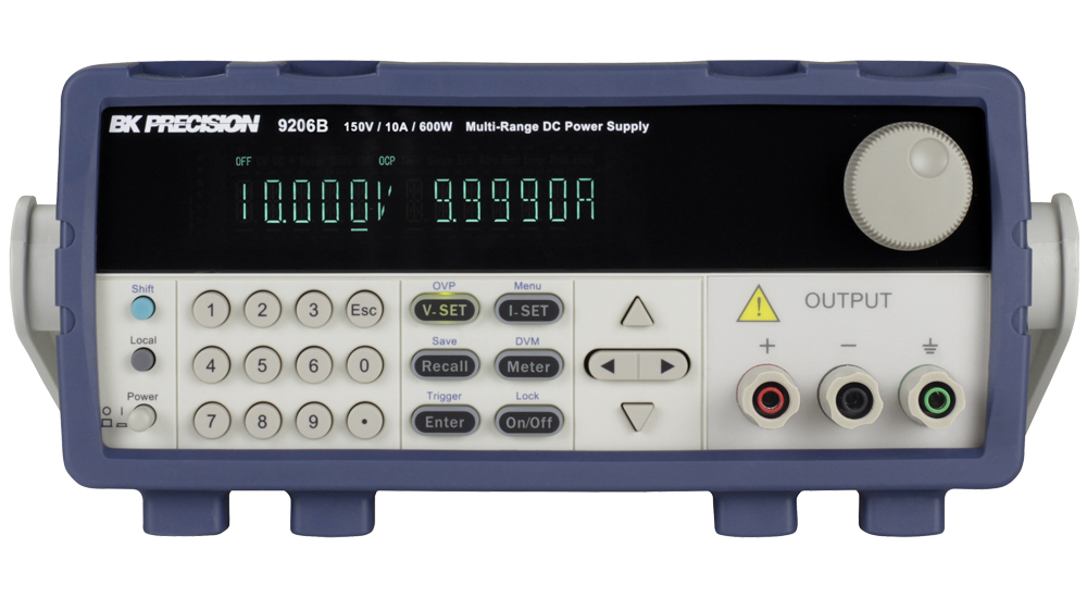 BK Precision Analogue Bench Power Supply, 5-Output 0 V to  150V, 600 W, 10 A Max