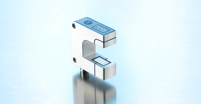 Microsonic bks+3/FIU Slot Ultrasonic Proximity Sensor, M12 IO-Link BK-S 30V 12 mm 240 V ac 30 V dc 60mA