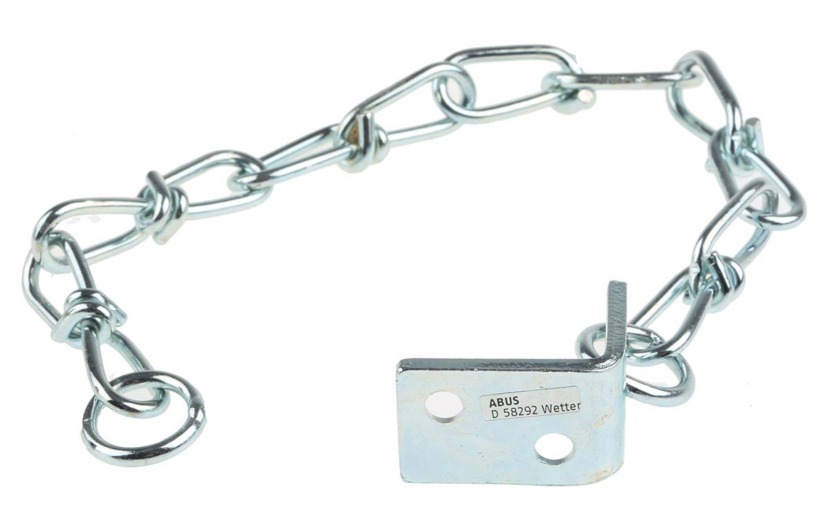bkw-chain-attachment ABUS 60 mm diameter, Hardened Steel Security Chain