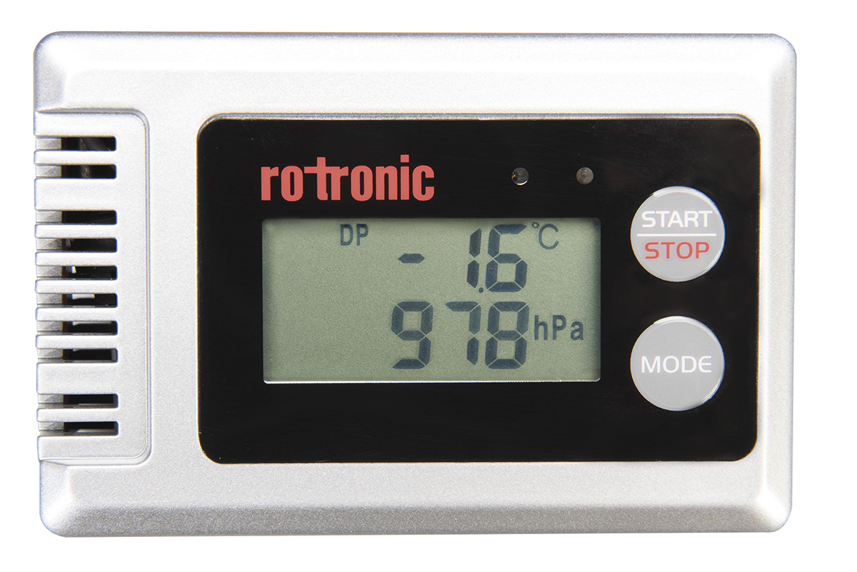 Rotronic Instruments BL-1D-SET Temperature & Humidity Data Logger, USB - RSCAL
