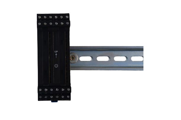 JM CONCEPT Terminal Block, 2-Way, 14AWG Wire, 50mA Screw