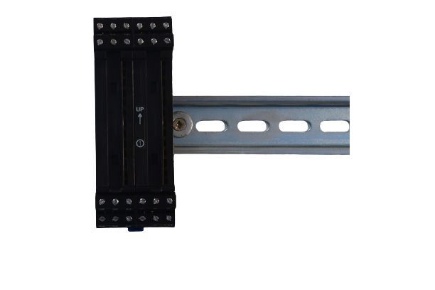 JM CONCEPT Terminal Block, 2-Way, 14AWG Wire, 50mA Screw