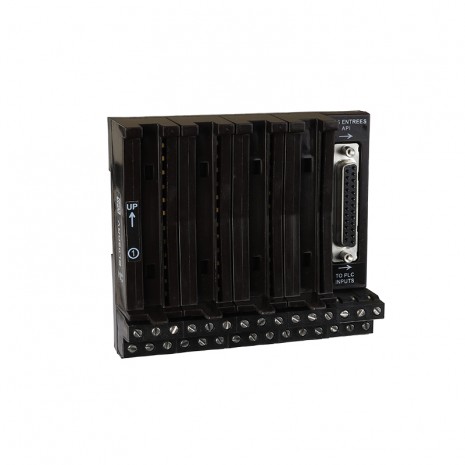 JM CONCEPT Terminal Block, 5-Way, 14AWG Wire, 50mA Screw