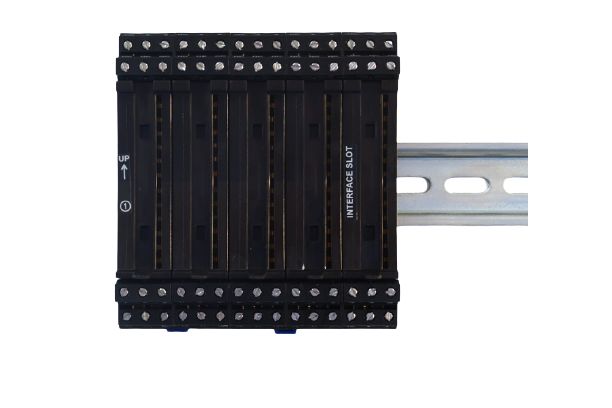 JM CONCEPT Terminal Block, 5-Way, 14AWG Wire, 50mA Screw