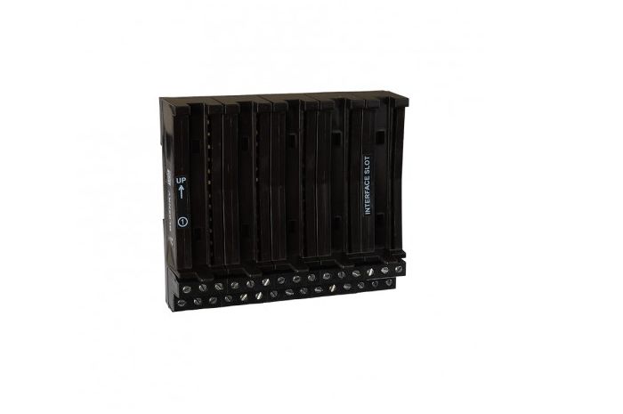 JM CONCEPT Terminal Block, 4-Way, 14AWG Wire, 50mA Screw