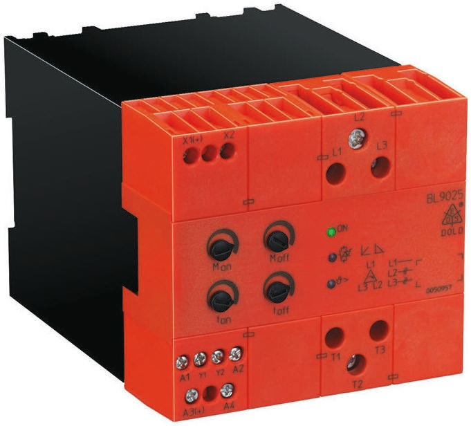 Dold BL9025 Soft Starter 480V ac, 11 kW, 3 Phase, IP20, IP40
