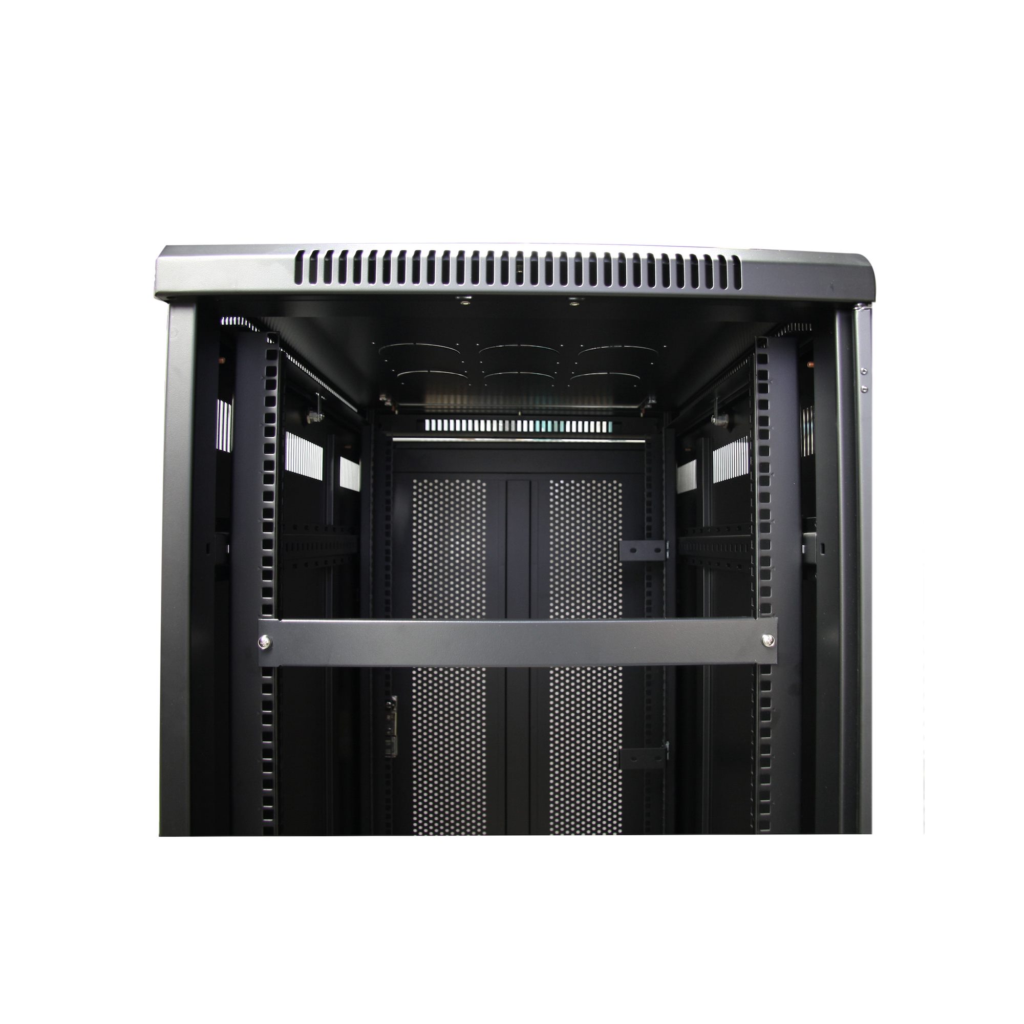 blankb1 StarTech.com Black Steel Blanking Panel, 1 U, Shielded 493 mm 44mm