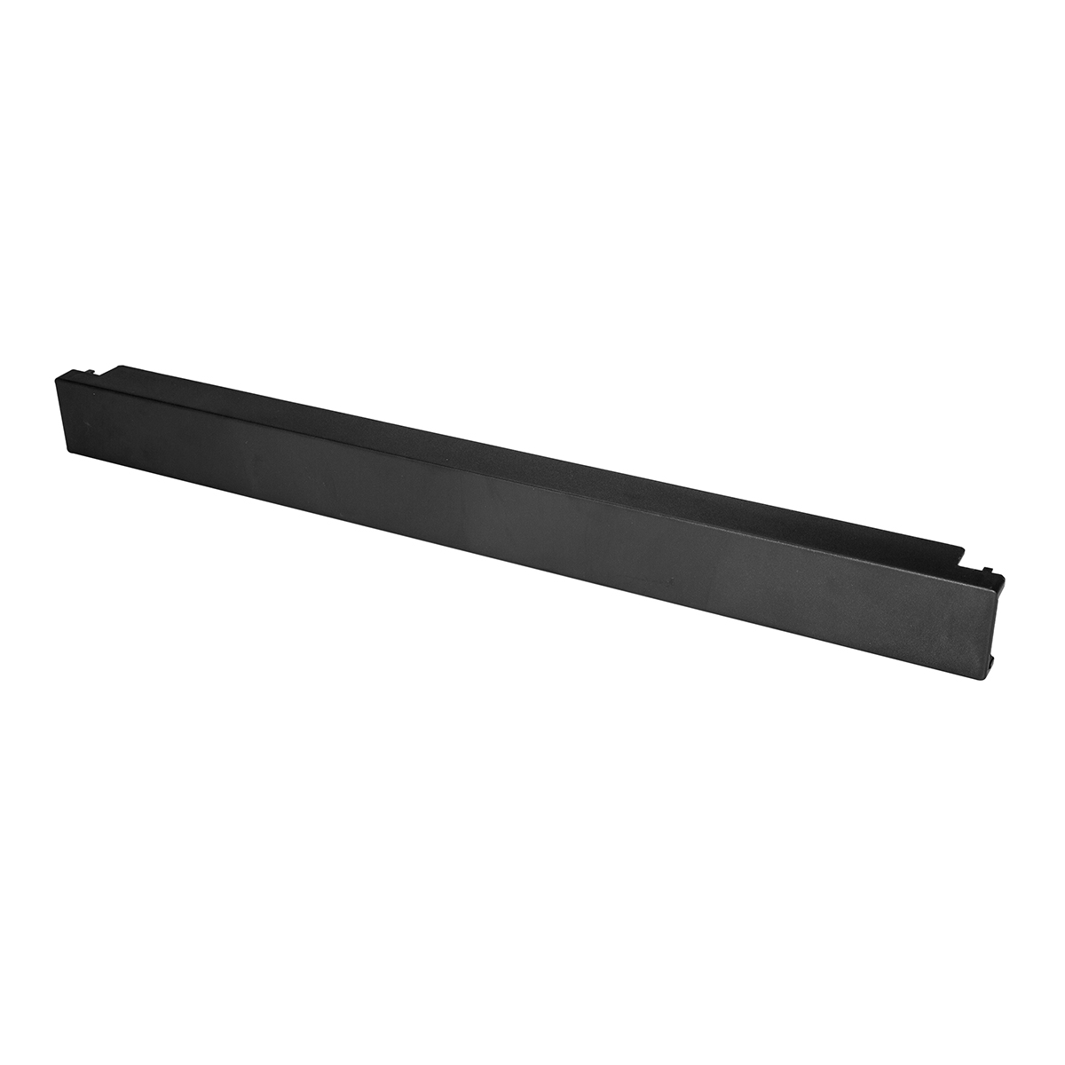StarTech.com Black Plastic, 1 U 482 mm 42mm