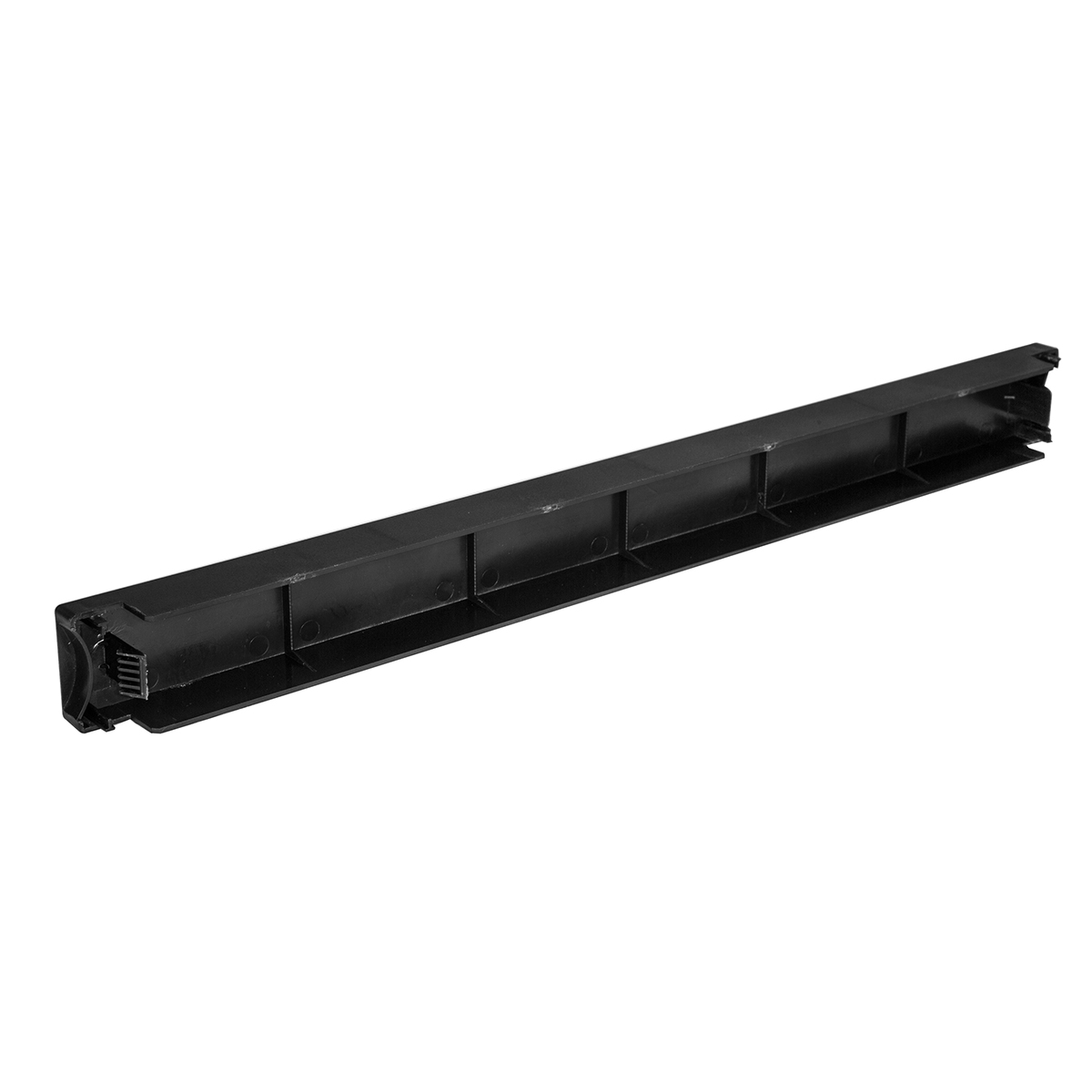 blankp10 StarTech.com Black Plastic, 1 U 482 mm 42mm