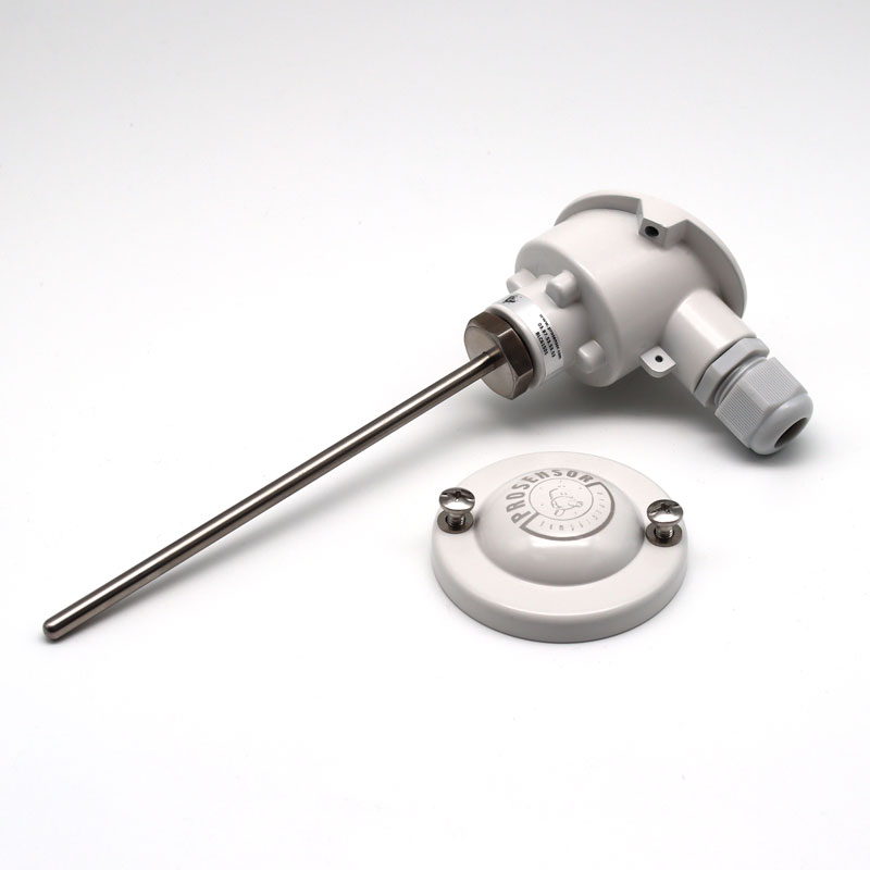 blc81501 Prosensor PT100 Temperature Sensor 8 mm Dia, 150 mm Long, 3 Wire, Class A 250 °C Max