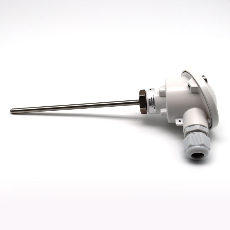 Prosensor PT100 Temperature Sensor 8 mm Dia, 200 mm Long, 3 Wire, Class A 250 °C Max