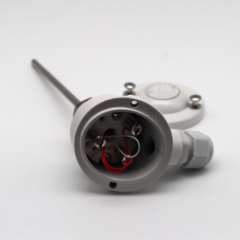 blc82001 Prosensor PT100 Temperature Sensor 8 mm Dia, 200 mm Long, 3 Wire, Class A 250 °C Max