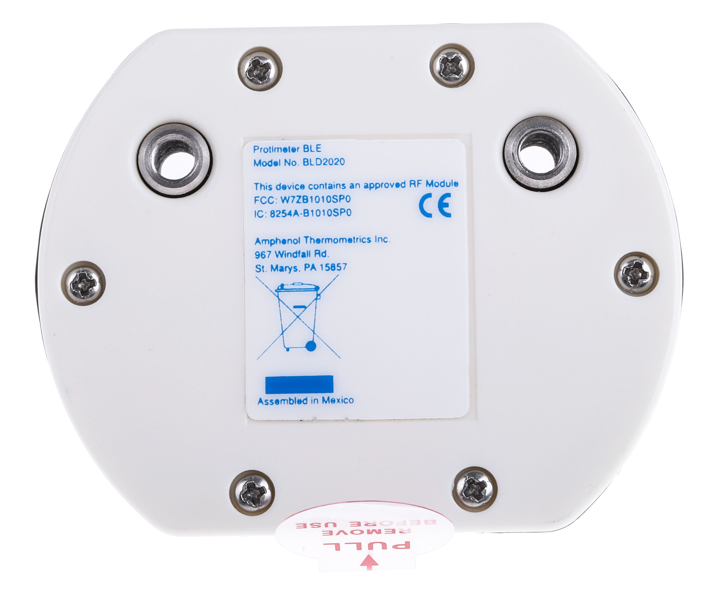 bld2025 Protimeter BLD2025 Temperature & Humidity Data Logger, Bluetooth