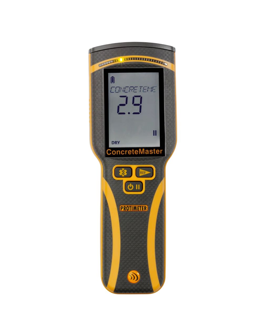 Protimeter BLD3050 Moisture Meter, LCD Display, AC Adapter-Powered