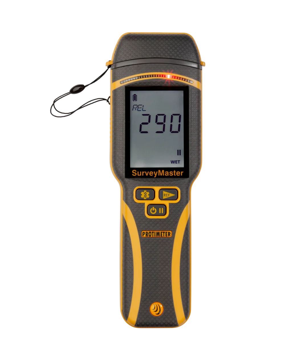 Protimeter BLD5375 Moisture Meter, LED Display, AC Adapter-Powered