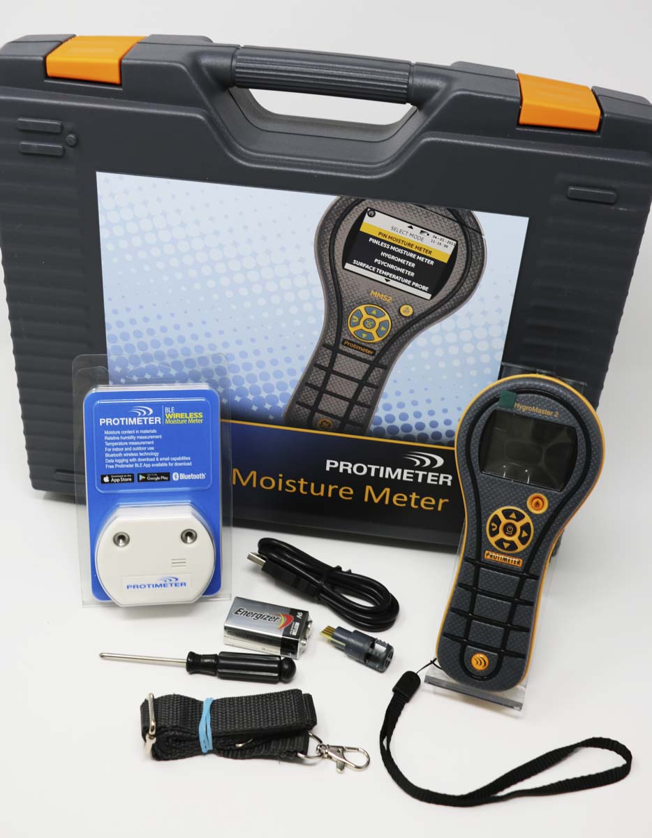 Protimeter Hygrometer 50 °C, ±2 %RH Accuracy, 98 %RH Max