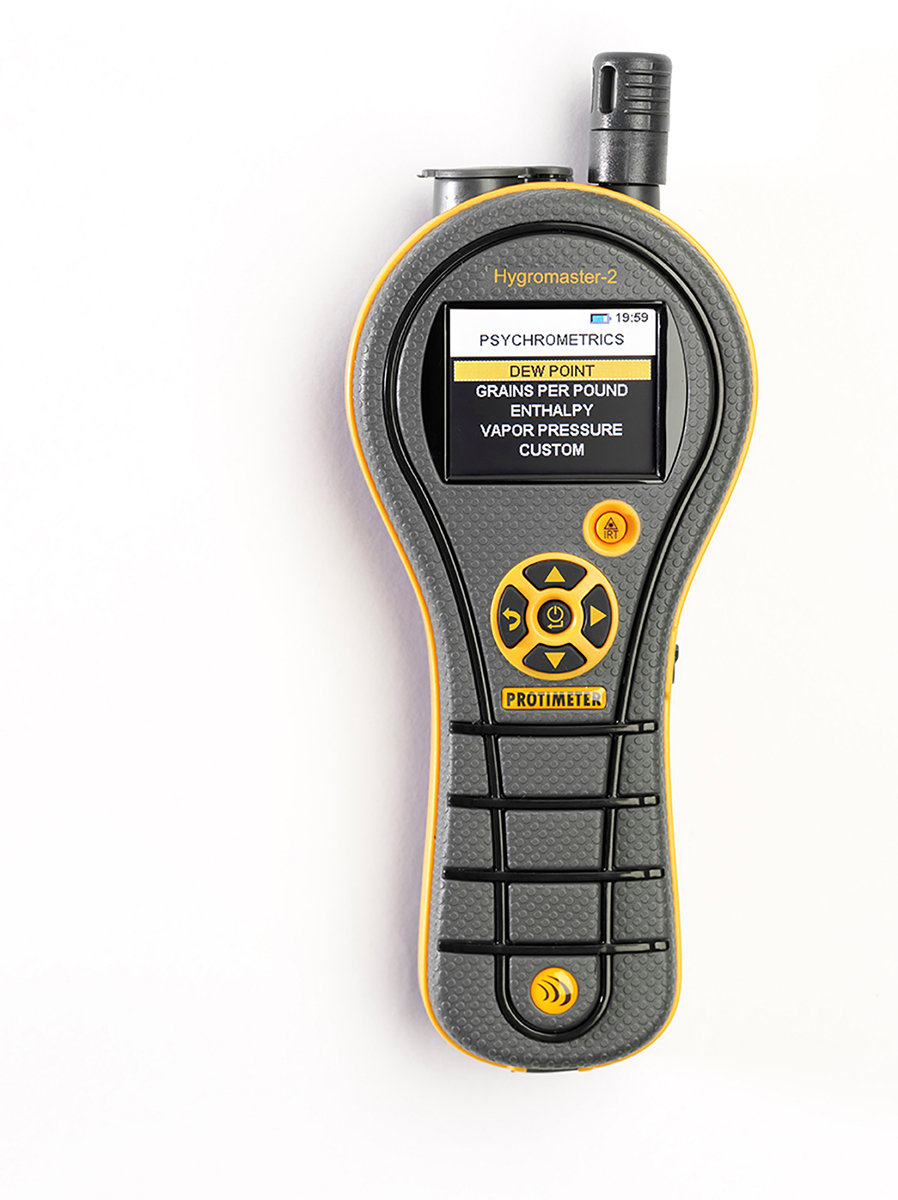 bld7750 Protimeter Hygrometer 50 °C, ±2 %RH Accuracy, 98 %RH Max