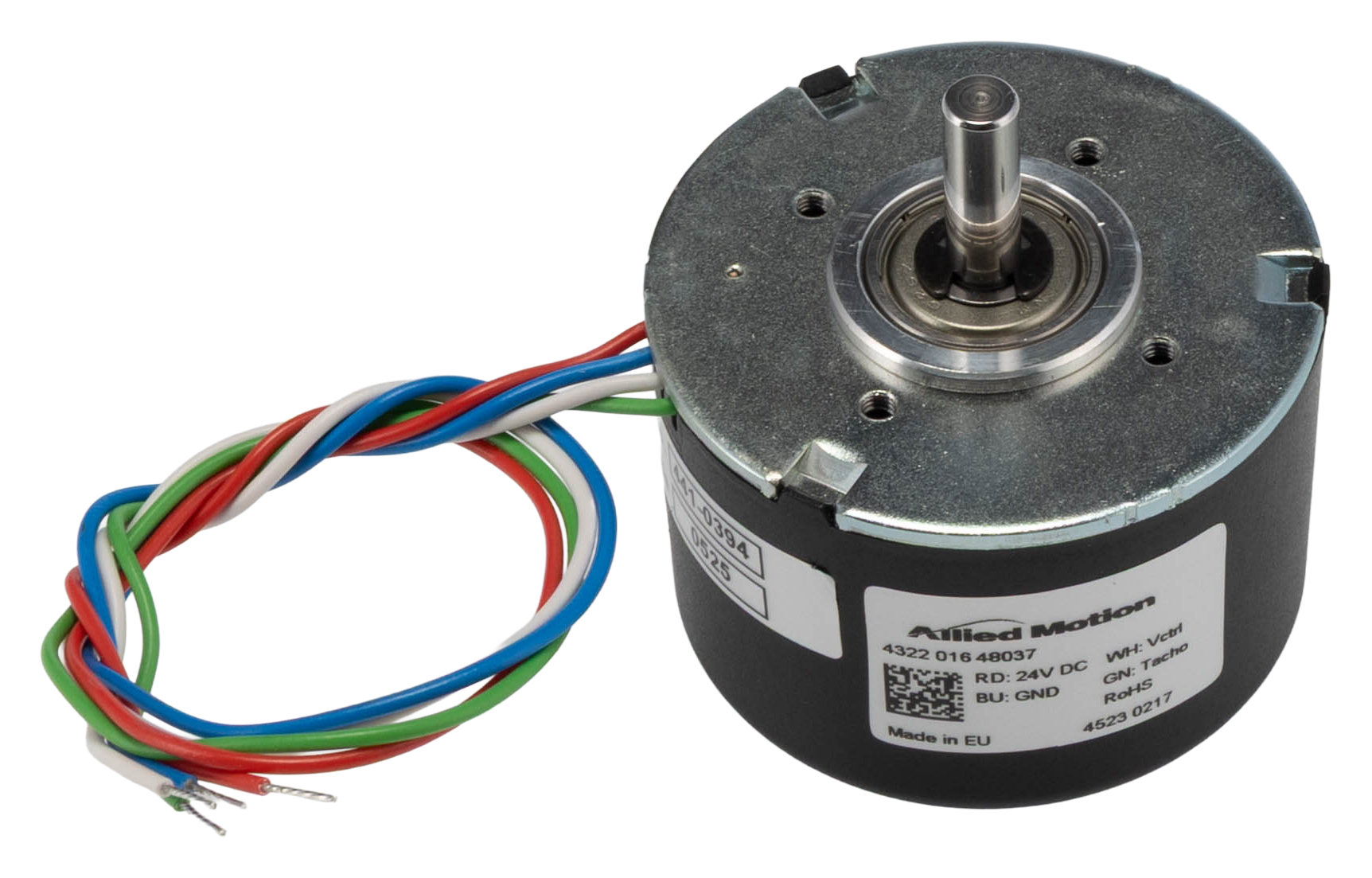 McLennan Servo Supplies Geared Brushless Motor DC Motor, 12 V, 24V dc, 0.03 Nm, 4550rpm, 5.99 mm Shaft Diameter