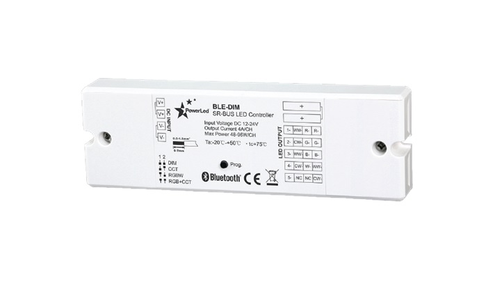 PowerLED, 4 A Output Light Controller, 480W 12 V 24V