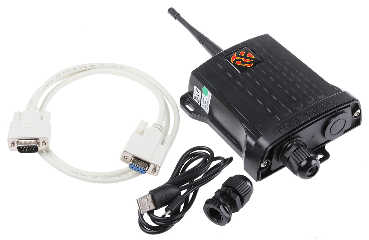 blizzard-868 RF Solutions USB, RS232 Modem
