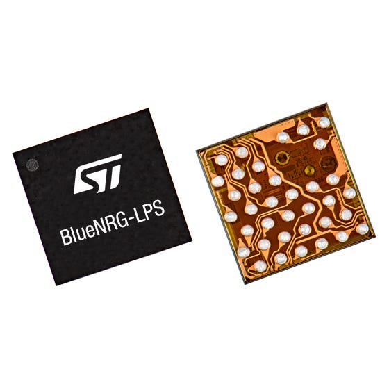 STMicroelectronics BLUENRG-332VC 1.7 V Wireless Microcontroller, Bluetooth Low Energy (BLE)