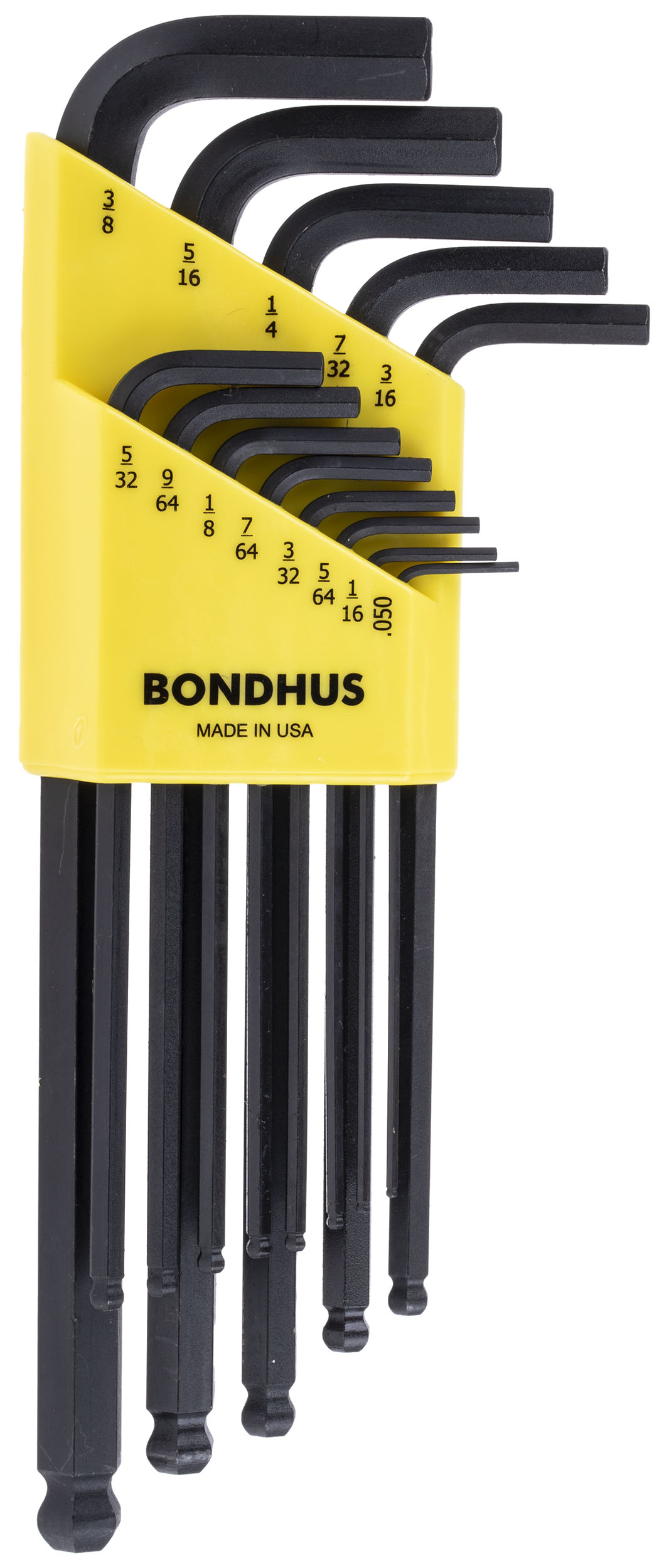 Bondhus 13 piece L Imperial Hex Key Set, Hex size 0.05 → 7/32ZZZZZZ