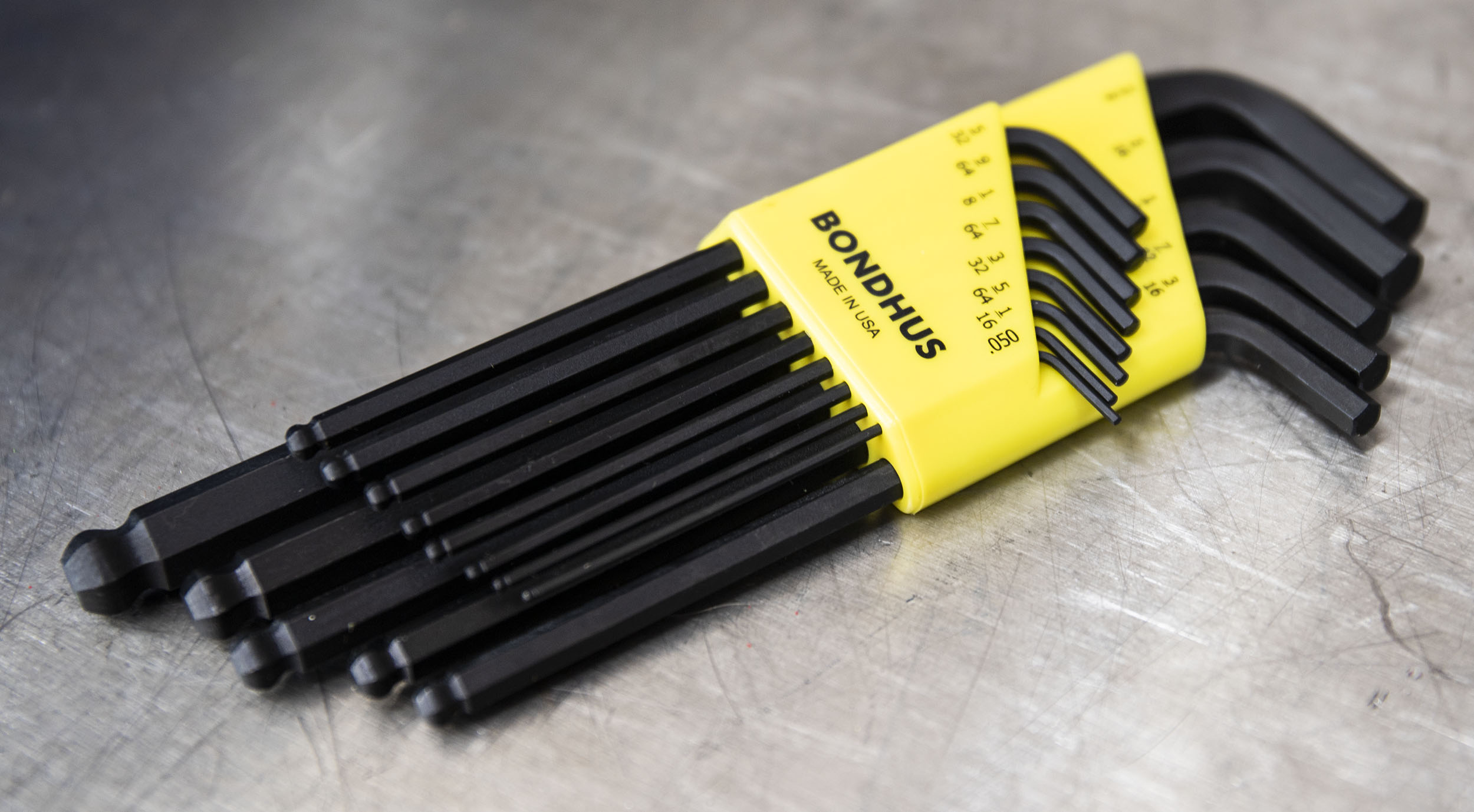 blx13 Bondhus 13 piece L Imperial Hex Key Set, Hex size 0.05 → 7/32ZZZZZZ