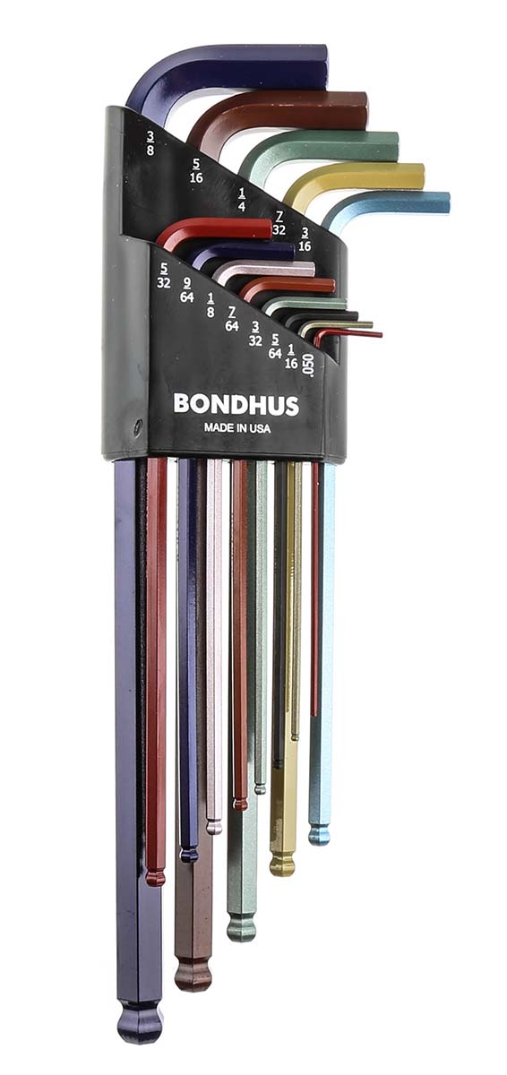 Bondhus 13 piece L inch Hex Key Set