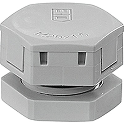 HENSEL BM Series Polyamide Pressure Compensation Element for Use with M 20 knockouts 22 mm x 31 mm x 27mm