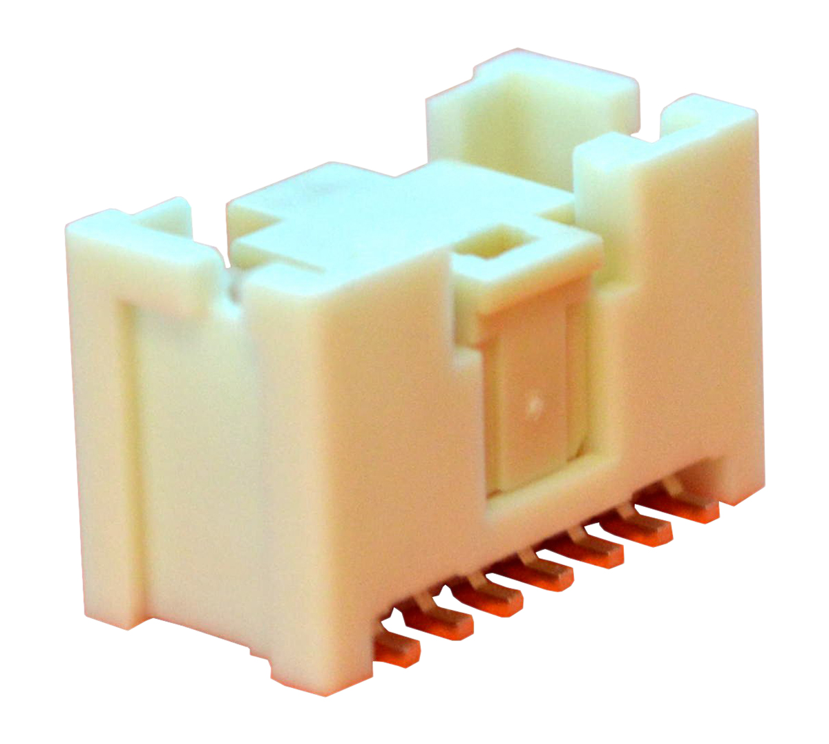 JST PUD Series Straight Surface PCB Header, 14 Contact(s), 2 mm Pitch, 2 Row, Shrouded