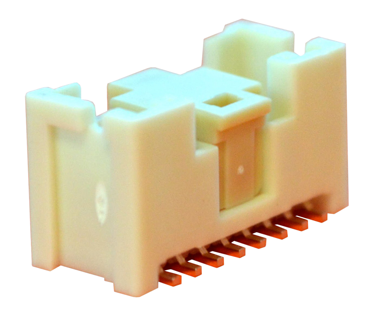 JST PUD Series Straight Surface PCB Header, 16 Contact(s), 2 mm Pitch, 2 Row, Shrouded