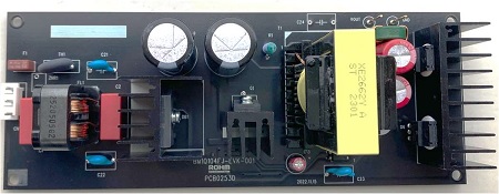 ROHM BM1Q104FJ-EVK-001 Evaluation Board Evaluation Board for IC for BM1Q104FJ Evaluation Board