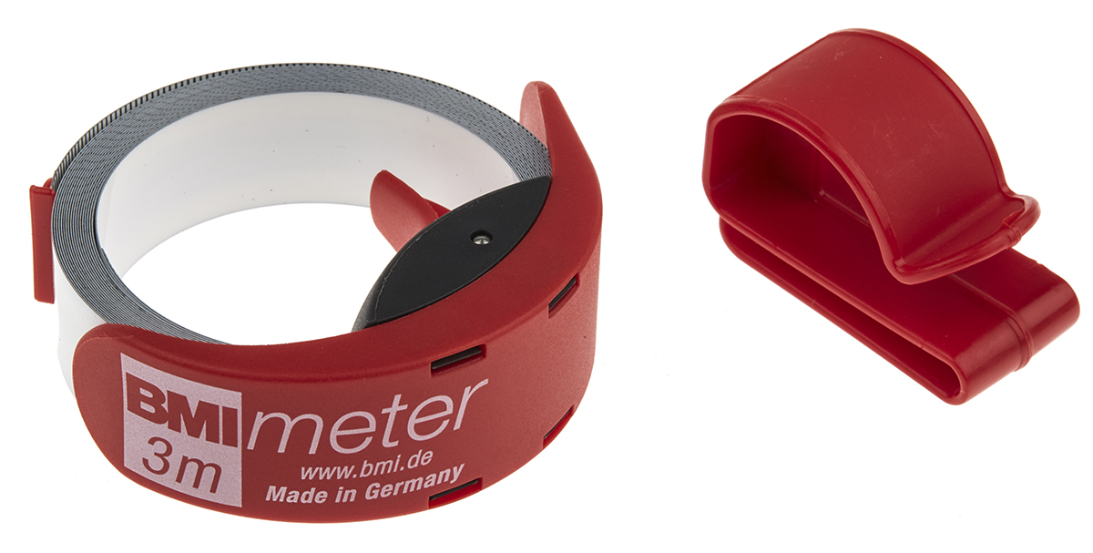 BMI BMI 3 m Tape Measure, Imperial/Metric