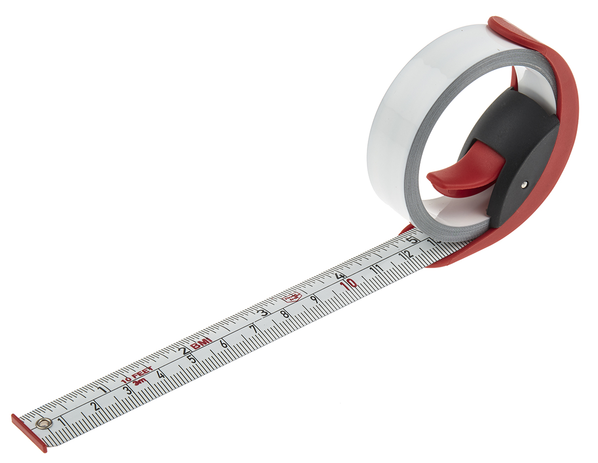 bm42935 BMI BMI 3 m Tape Measure, Imperial/Metric