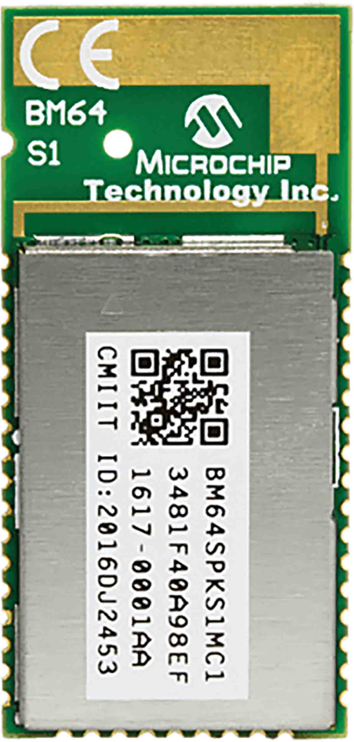 Microchip BM64SPKS1MC1-00M2AA Bluetooth Module 5.0
