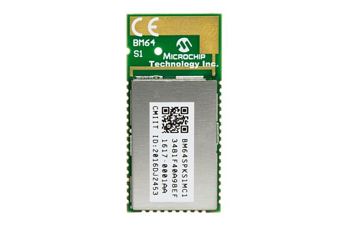 Microchip BM64SPKS1MC2-0003AA Bluetooth Module 5.0