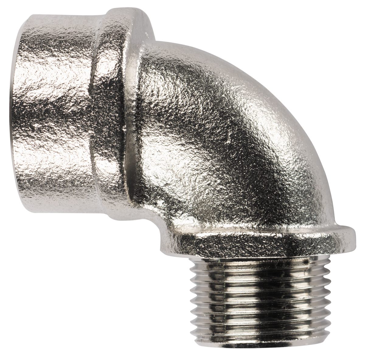 Flexicon Nickel, Conduit Fitting, 50 mm Nominal Size, M50, Brass, Nickel IP68, IP67, IP66 rating