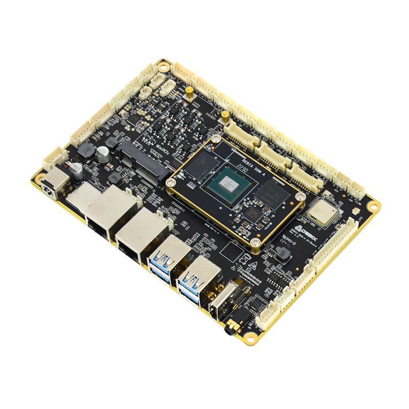 Polyhex DEBIX SOM A I/O Board Ethernet, PoE I/O Board BMB-08