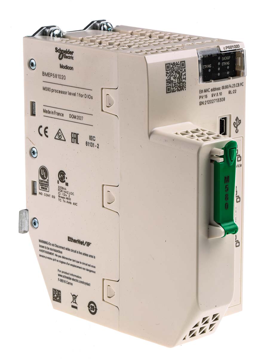 bmep581020 Schneider Electric Modicon M580 Series PLC CPU, Analogue Input
